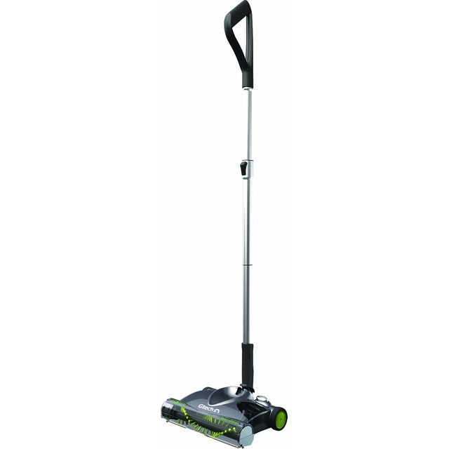 Gtech Lithium Carpet Sweeper 1-01-093 Cordless Vacuum Cleaner with up to 30 Minutes Run Time - Black / Green