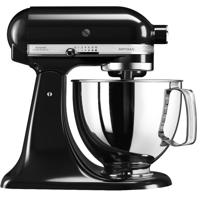 KitchenAid Artisan 5KSM175PSBOB Stand Mixer with 4.8 Litre Bowl – Onyx Black