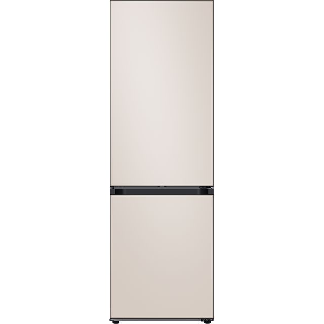 Samsung Bespoke Series 4 RB34C6B2E39 Wifi Connected 70/30 No Frost Fridge Freezer – Satin Beige – E Rated