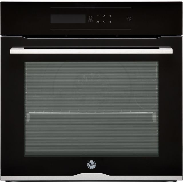 Hoover H-OVEN 500 HOC5S0978INPWF Wifi Connected Built In Electric Single Oven with Pyrolytic Cleaning - Black - A+ Rated