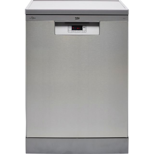 Beko HygieneIntense™ BDFN15430X Standard Dishwasher – Stainless Steel – D Rated