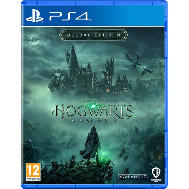 Hogwarts Legacy Deluxe Edition for PlayStation 4