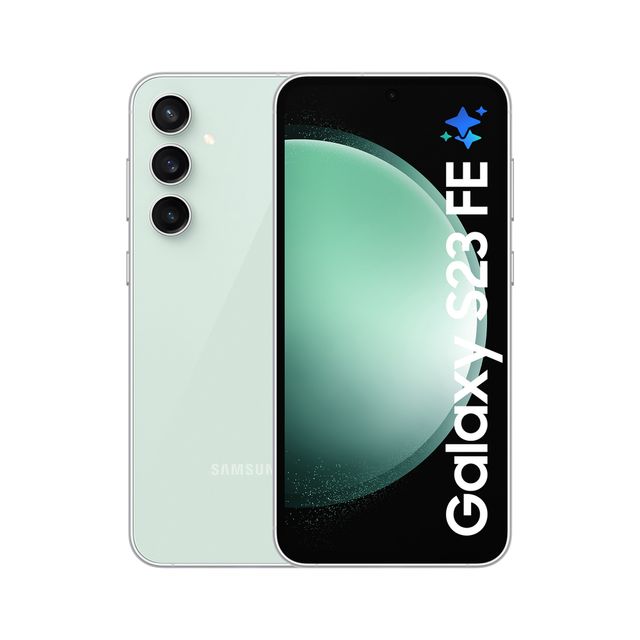 Samsung Galaxy S23 FE 128 GB Smartphone in Mint