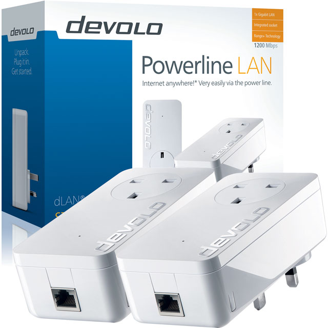 Devolo 9378 + dLAN AV2 Powerline HomePlug Starter Kit Routers & Networking review