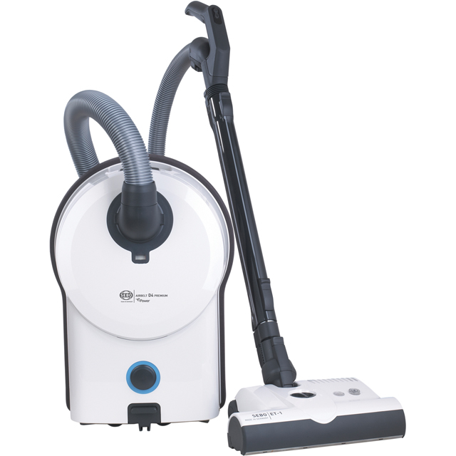 Sebo Airbelt D4 Premium ePower Cylinder Vacuum Cleaner review