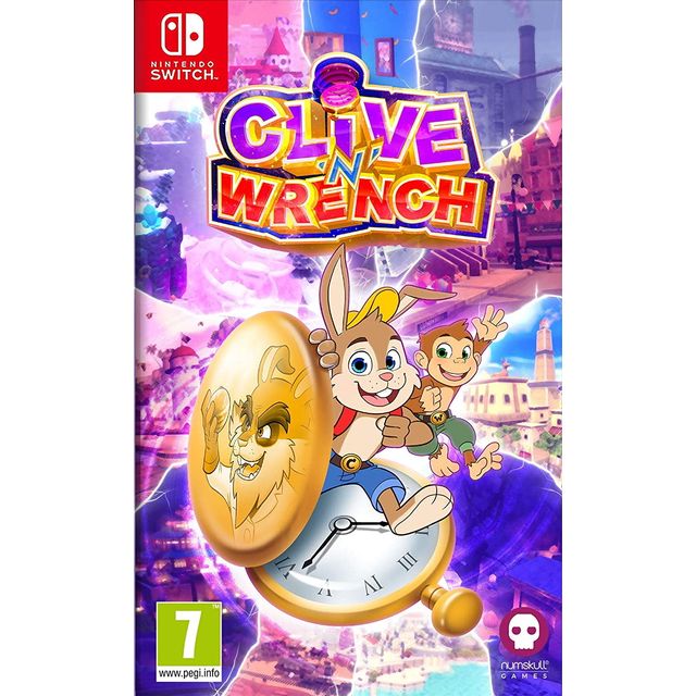 Clive n Wrench for Nintendo Switch