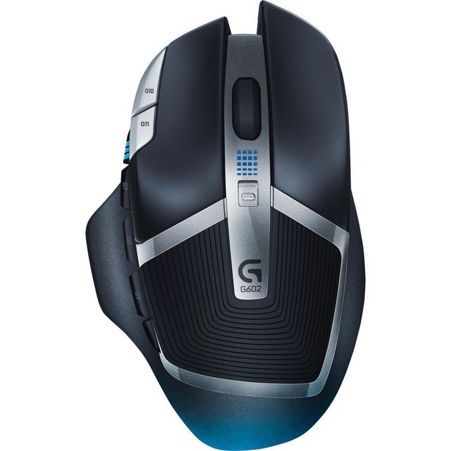 Logitech G602 Gaming Mouse review
