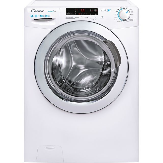 Candy CSO1493DWCE 9kg Washing Machine with 1400 rpm - White - C Rated