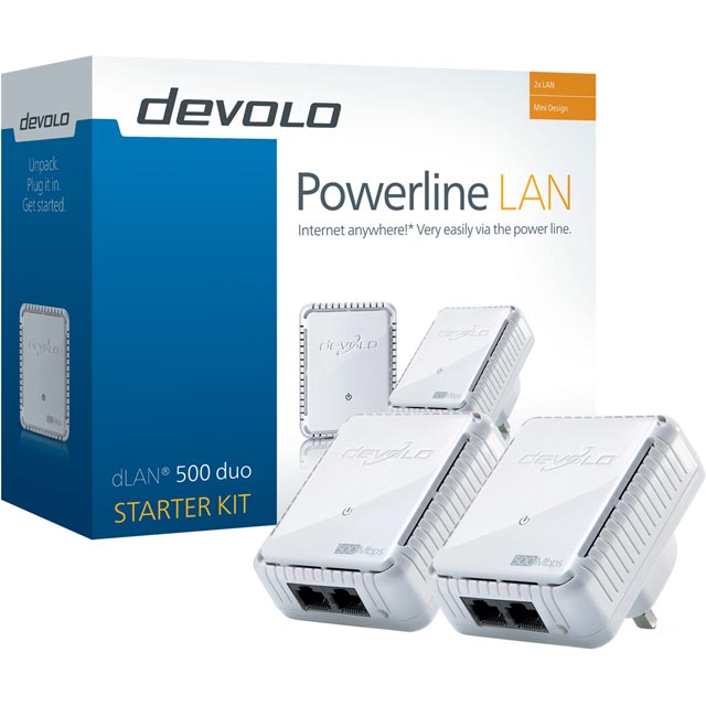 Devolo dLAN¬Æ 500 duo Twin Pack Routers & Networking review