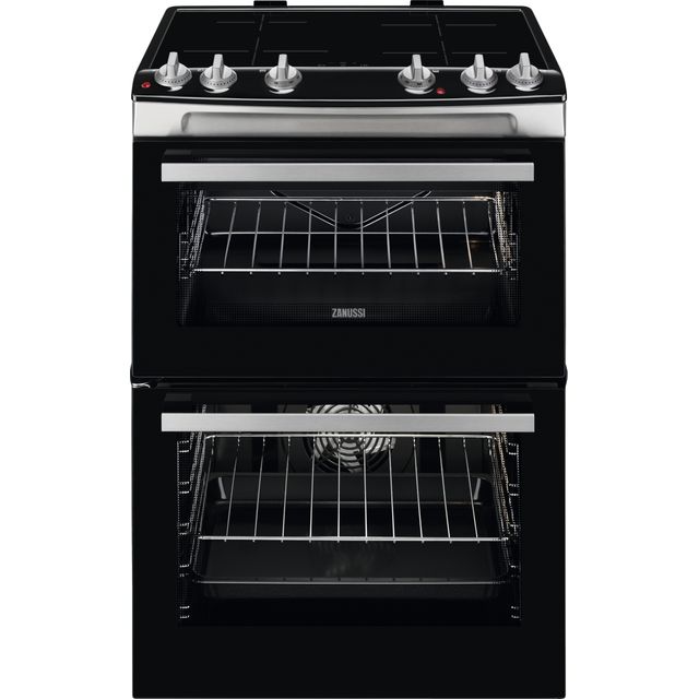 Zanussi ZCI66080XA Electric Cooker with Induction Hob - Stainless Steel - A Rated
