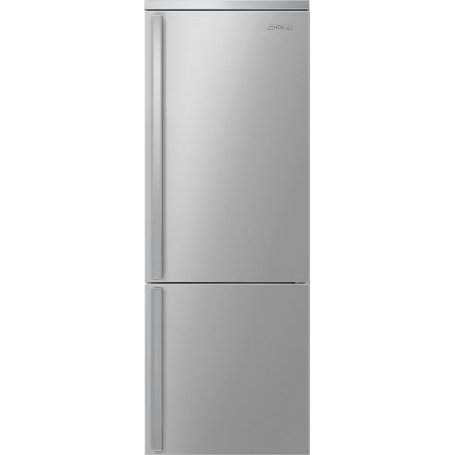 Smeg FA490RX5 70/30 Frost Free Fridge Freezer - Stainless Steel - E Rated