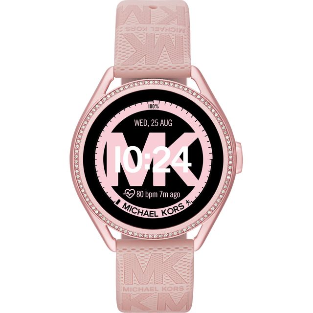 Michael Kors Gen 5E MKGO Smart Watch - Pink