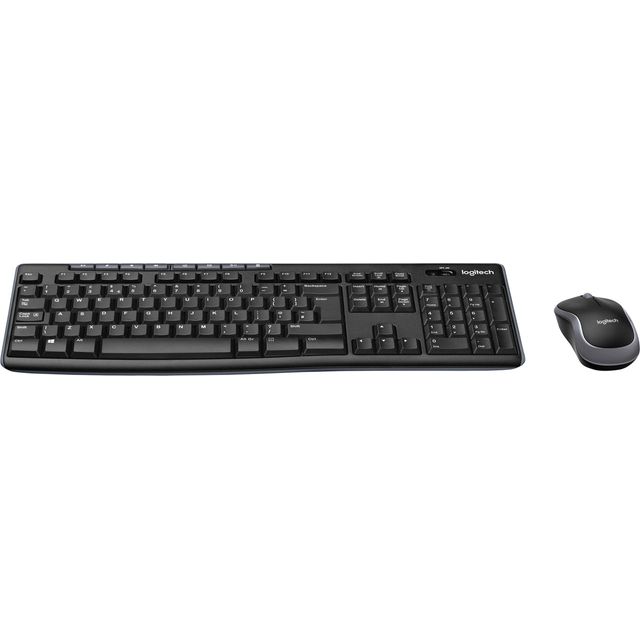Logitech MK270 Keyboard review