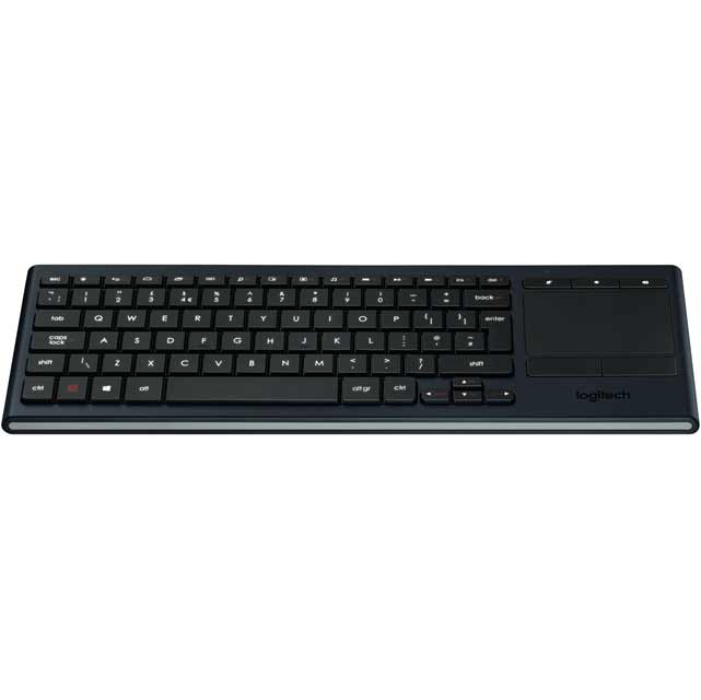 Logitech Illuminated Living Room K830 920-006091 Keyboard Review