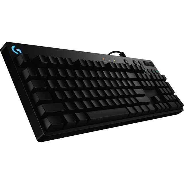 Logitech G810 Orion Spectrum Gaming Keyboard review