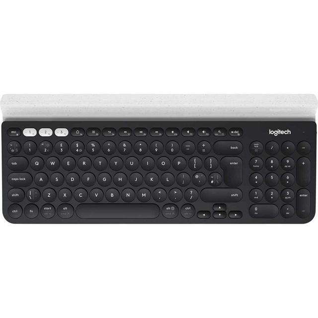 Logitech K780 Multi-Device Bluetooth Keyboard - Black