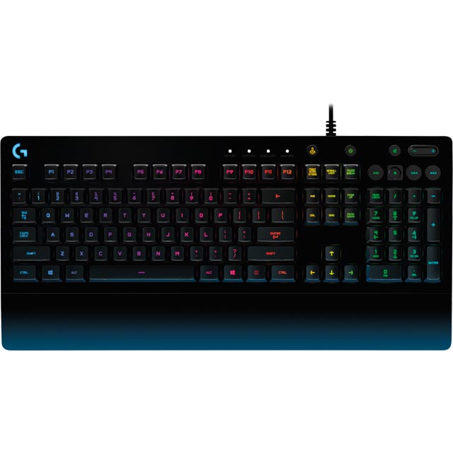 Logitech G213 Prodigy Gaming Keyboard review