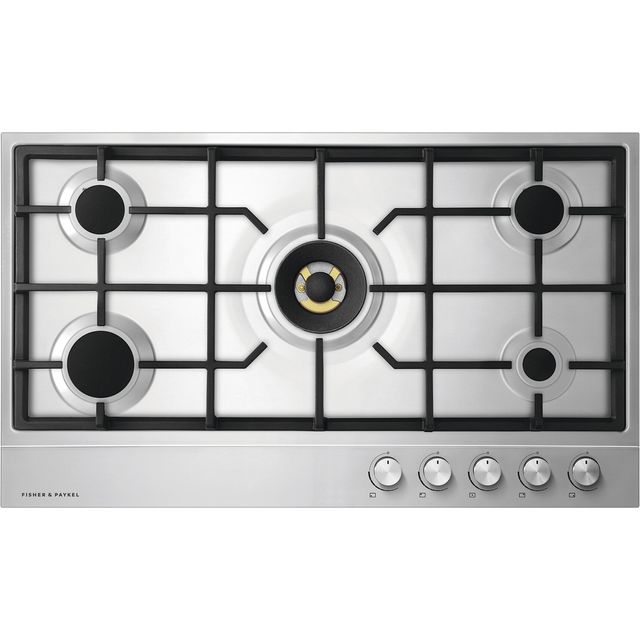 Fisher & Paykel CG905DLPX1 90cm LPG Hob - Stainless Steel