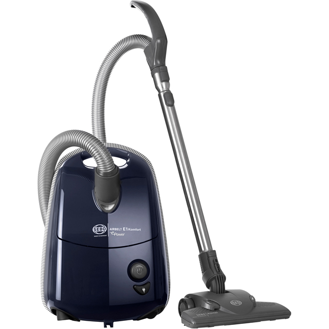 Sebo Airbelt E1 Komfort ePower Cylinder Vacuum Cleaner review