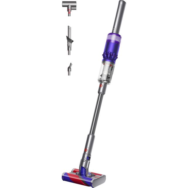 Dyson Omni-Glide� Cordless Vacuum Cleaner with up to 20 Minutes Run Time - Purple / Nickel