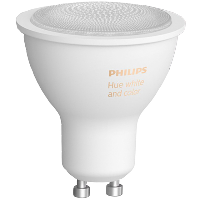 Philips Hue White and Colour Ambiance GU10 Single Lamp Review