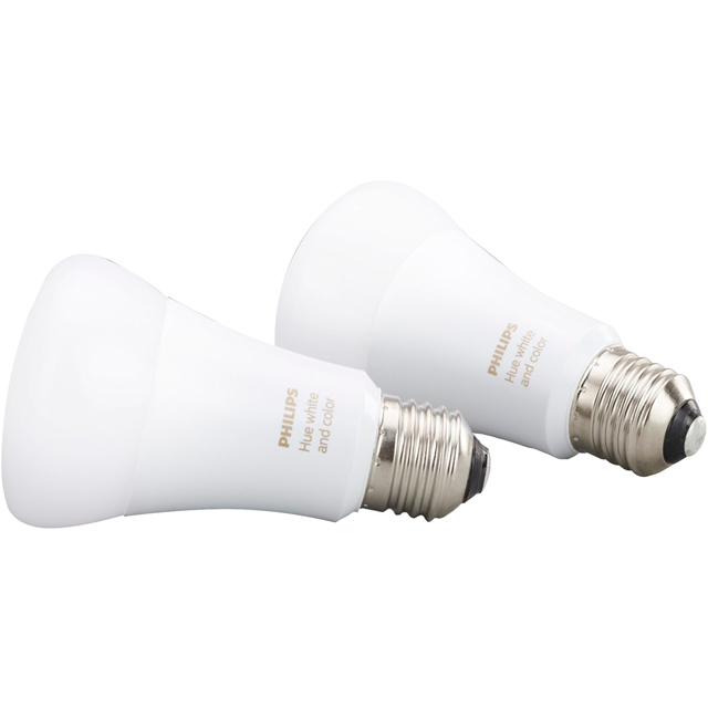 Philips Hue White and Colour Ambiance E27 Twin Pack Review