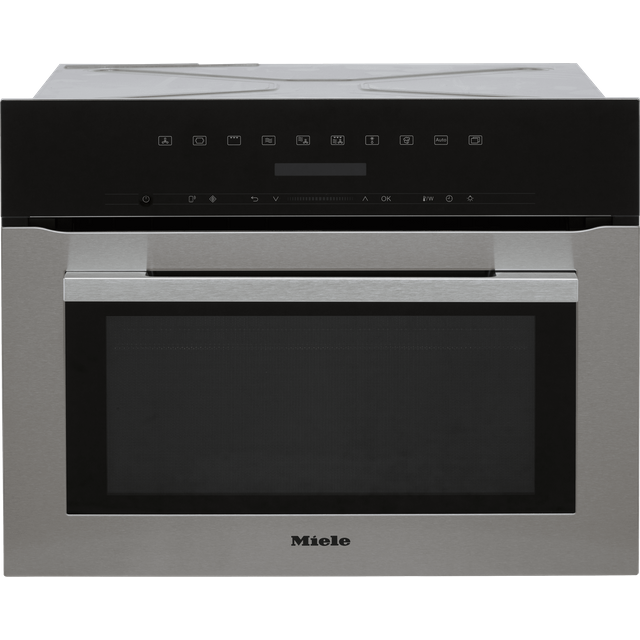 Miele H7140BM Wifi Connected Built In Compact Electric Single Oven - Clean Steel