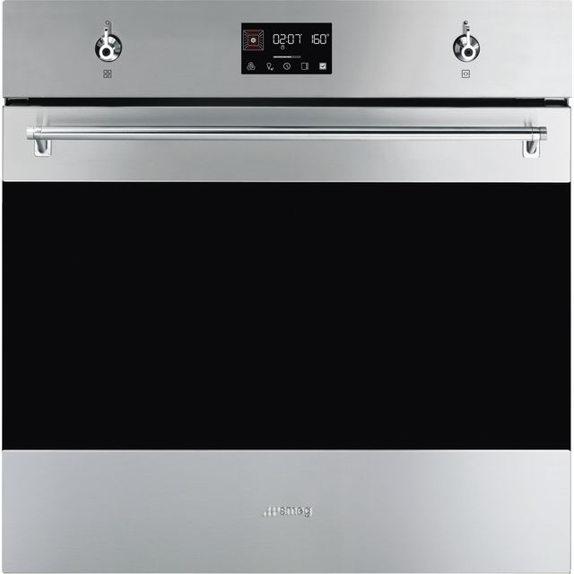 Smeg Classic SO6302TX Built In Electric Single Oven - Stainless Steel - A+ Rated