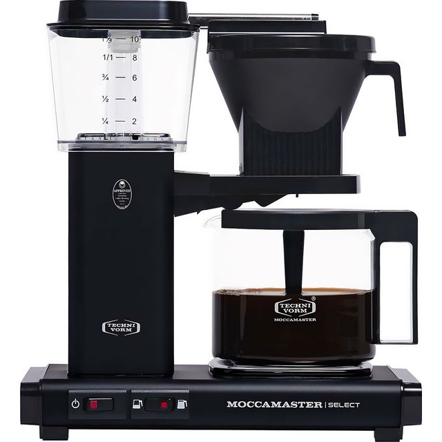 Moccamaster KBG 741 Select 53814 Filter Coffee Machine - Matt Black