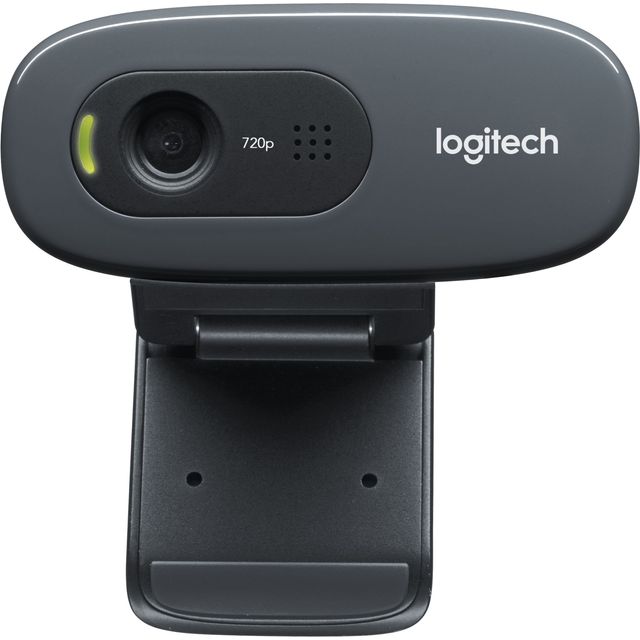 Logitech HD C270 Webcam - Black