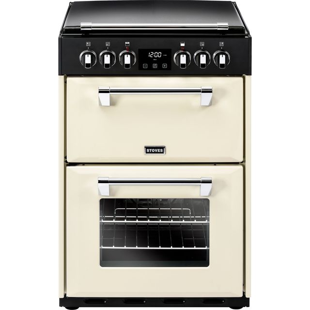 Stoves Richmond600E 60cm Electric Cooker with Ceramic Hob – Cream – A/A Rated