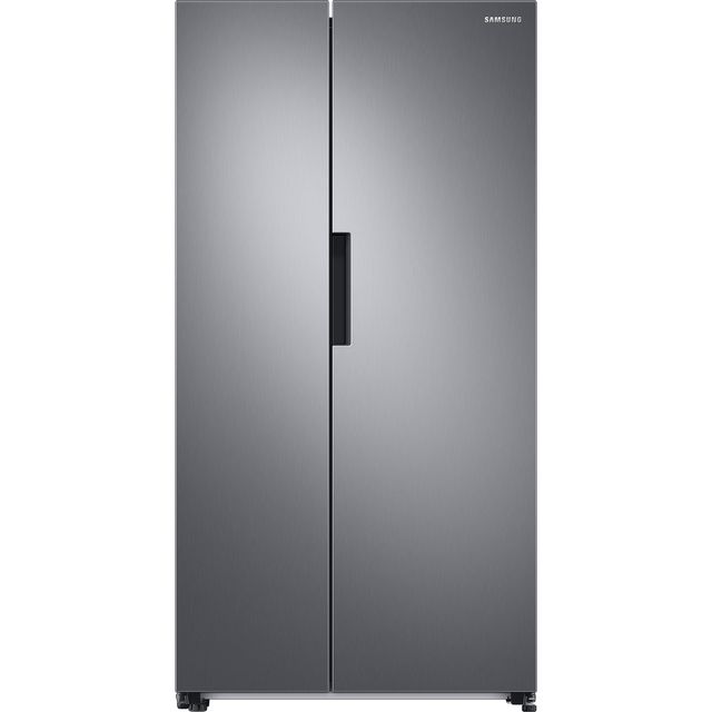 Samsung RS66A8101S9 Total No Frost American Fridge Freezer - Silver - E Rated