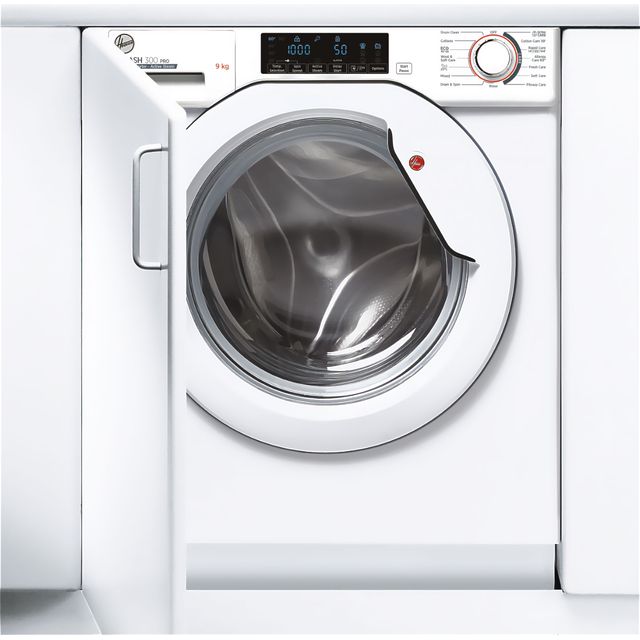 Hoover H-WASH 300 PRO HBWOS 69TMET-80 Integrated 9kg Washing Machine with 1600 rpm – White – B Rated