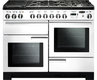 Rangemaster Professional Deluxe PDL110DFFWH/C 110cm Dual Fuel Range Cooker Review