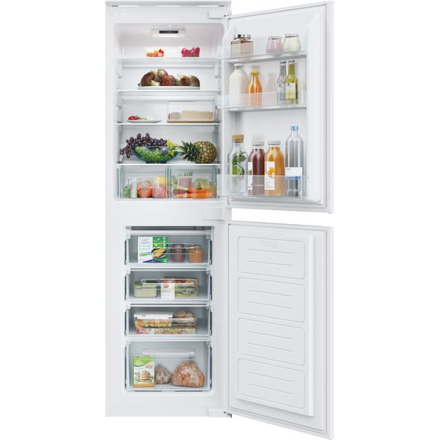 Candy CB50S518EK Integrated 50/50 Fridge Freezer with Sliding Door Fixing Kit – White – E Rated