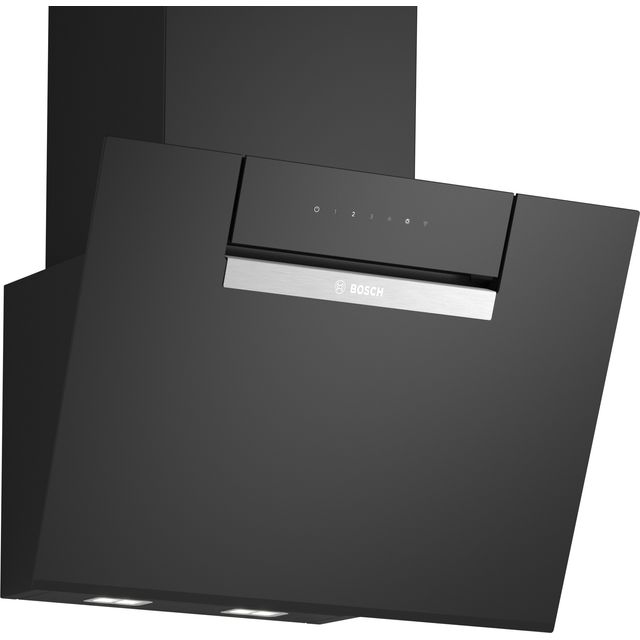 Bosch Series 4 DWK67FN60B Wifi Connected 60cm Chimney Cooker Hood - Black