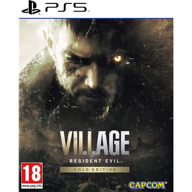 Resident Evil Village  Gold Edition VR for Playstation 5 PSVR2
