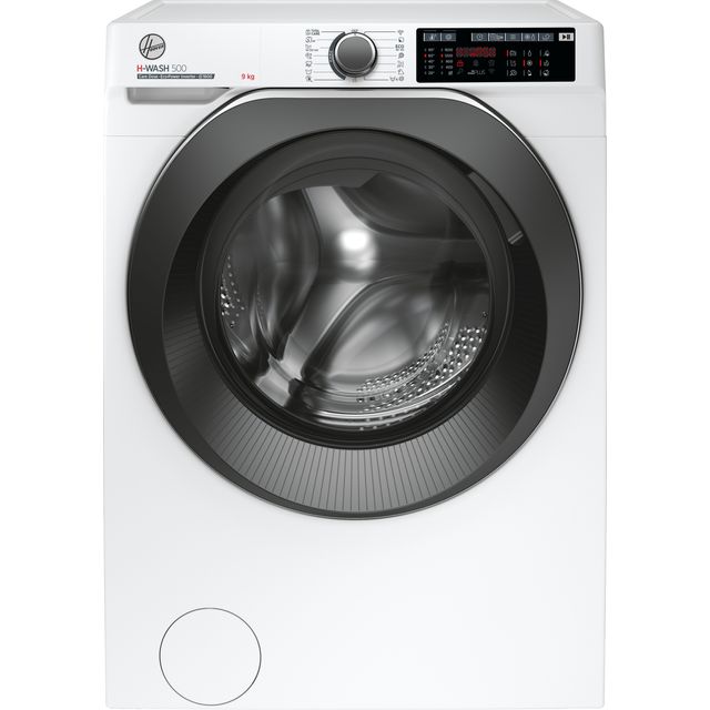 Hoover H-WASH 500 HWD69AMBC180 9Kg Washing Machine - White - HWD69AMBC180_WH - 1