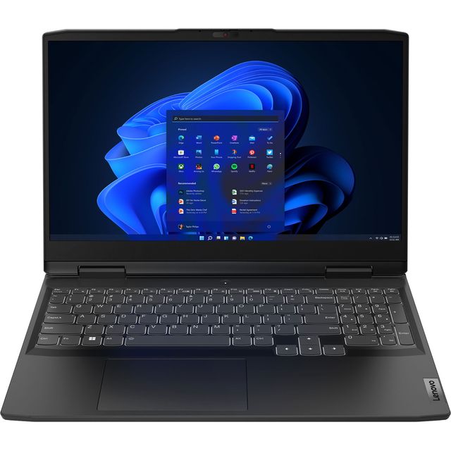 Lenovo IdeaPad Gaming 3 15.6" Gaming Laptop - NVIDIA GeForce RTX 4050, AMD Ryzen™ 5, 512 GB SSD - Grey
