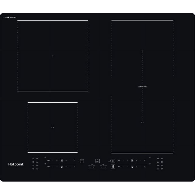 Hotpoint CleanProtect TB 2460B CPNE 60cm Induction Hob – Black