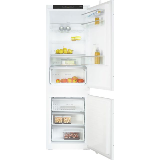 Miele KDN7713E Integrated 70/30 Frost Free Fridge Freezer with Sliding Door Fixing Kit - White - E Rated