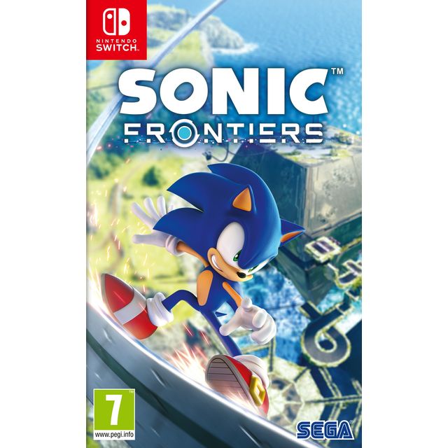 Sonic Frontiers for Nintendo Switch