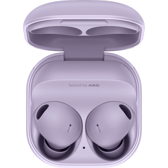 Samsung Galaxy Buds2 Pro True Wireless Noise Cancelling In-Ear Headphones - Bora Purple