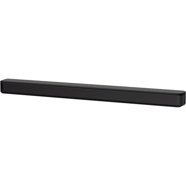 Sony HT-SF150 2ch Single Soundbar with Bluetooth and S-Force Front Surround - Black & MDR-ZX110 Overhead Headphones - Black, BASIC, Pack of 1