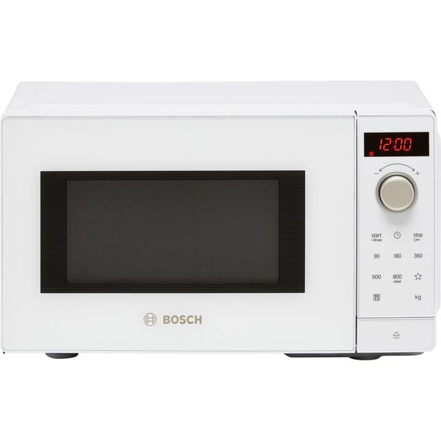 Bosch Series 2 FFL023MW0B 20 Litre Microwave - White - FFL023MW0B_WH - 1