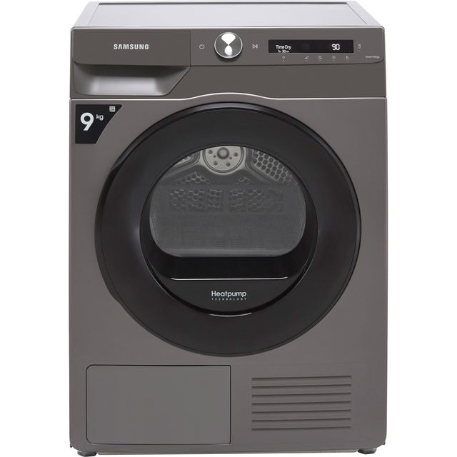 Samsung Series 5+ OptimalDry™ DV90T5240AN Wifi Connected 9Kg Heat Pump Tumble Dryer – Graphite – A+++ Rated