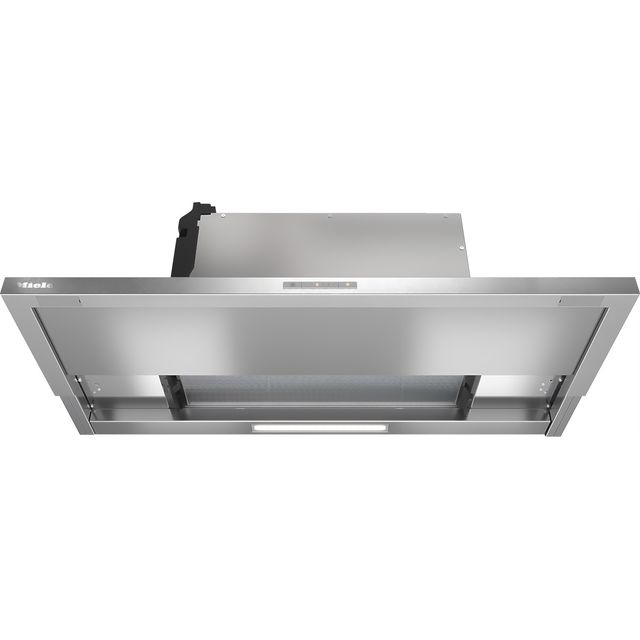 Miele DAS2920 Built In Telescopic Cooker Hood - Stainless Steel