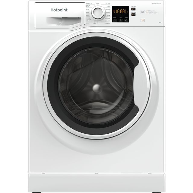 Hotpoint NSWA 946 WW UK 9Kg Washing Machine - White - NSWA 946 WW UK_WH - 1