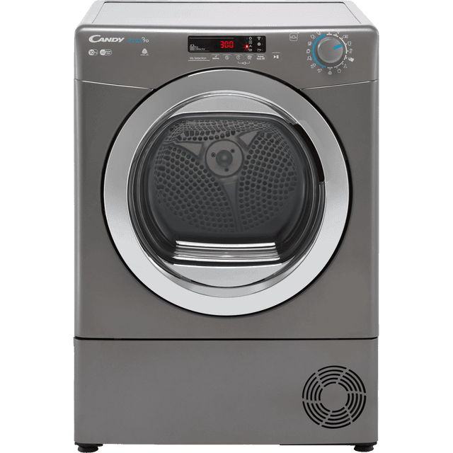 Candy Smart Pro CSOEC10DCGR Wifi Connected 10Kg Condenser Tumble Dryer - Graphite - B Rated