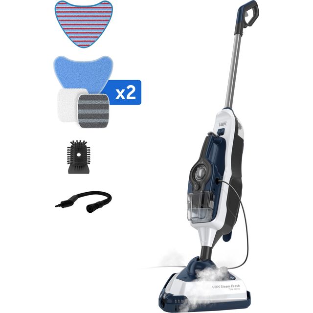 Vax Steam Fresh Total Home CDST-SFXT Steam Mop with up to 15 Minutes Run Time - Navy Blue